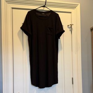 Lucky Brand Black Mini Dress